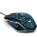Varr VARR MYSZ MOUSE GAMING 800/1200/1600/2400 DPI LED BLACK [45660] TE