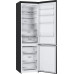 LG LG Šaldytuvas GBB72MCUGN Energy efficiency class D Free standing Combi Height 203 cm No Frost system Šaldytuvas net capacity 277 L Šaldiklis net capacity 107 L Ekranas 35 dB Juodas