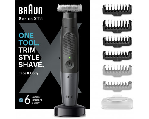 Braun Series X Graphite (XT5300)
