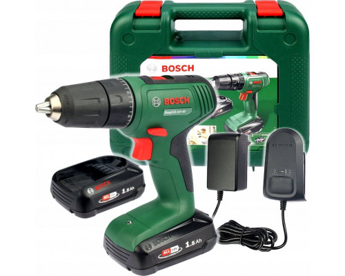 Bosch Bosch 06039D8002 EasyDrill 18V-40 (2x1.5Ah) im Koffer (06039D8002)