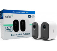 Arlo ARLO ESSENTIAL 2 XL 2K Outdoor Camera 2pack