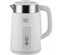 Kela CZAJNIK K-074ND LUIZ BIAŁY 1.5 L Z REGULACJĄ TEMP. (40,50,60,70,80,90,100°C, PODW. ŚCIANKI)