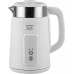 Kela CZAJNIK K-074ND LUIZ BIAŁY 1.5 L Z REGULACJĄ TEMP. (40,50,60,70,80,90,100°C, PODW. ŚCIANKI)
