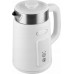 Kela CZAJNIK K-074ND LUIZ BIAŁY 1.5 L Z REGULACJĄ TEMP. (40,50,60,70,80,90,100°C, PODW. ŚCIANKI)