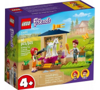 Пони LEGO Friends купаются в наборе из четырех деталей. (41696)