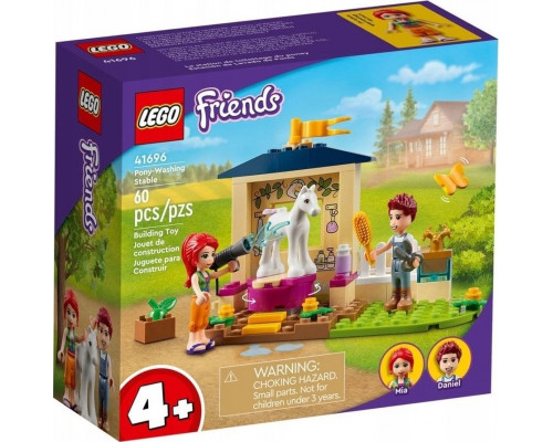 LEGO Friends Kąpiel dla kucyków w stajni 4szt. (41696)