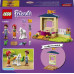 Пони LEGO Friends купаются в наборе из четырех деталей. (41696)