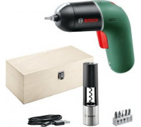 Bosch Bosch Mini Cordless Screwdriver IXO 6 Vino Set 1,5 Ah (06039C7103)