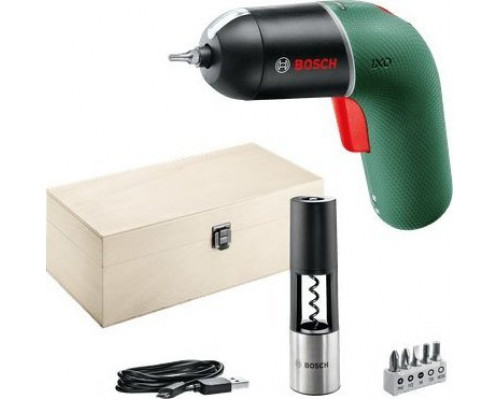 Bosch Bosch Mini Cordless Screwdriver IXO 6 Vino Set 1,5 Ah (06039C7103)