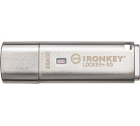 Pendrive Kingston IronKey Locker+ 50, 256 GB  (IKLP50/256GB)