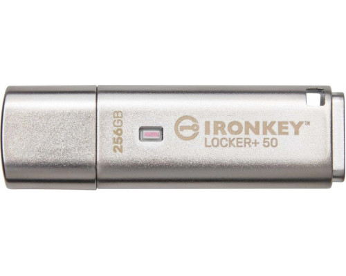 Pendrive Kingston IronKey Locker+ 50, 256 GB  (IKLP50/256GB)