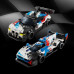 LEGO Speed champions Samochody wyścigowe BMW M4 GT3 & BMW M Hybrid V8 4szt. (76922)