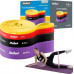 Rebel Gumiju komplekts - Power Band PLs-2, 4-45 kg, 4 gumijasijas,  REBEL ACTIVE