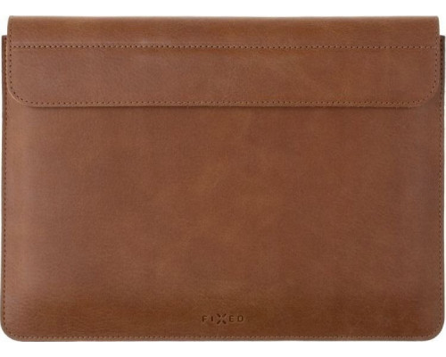 Fixed Oxford do Apple MacBook Air 15.3" (2023) M2 brązowy