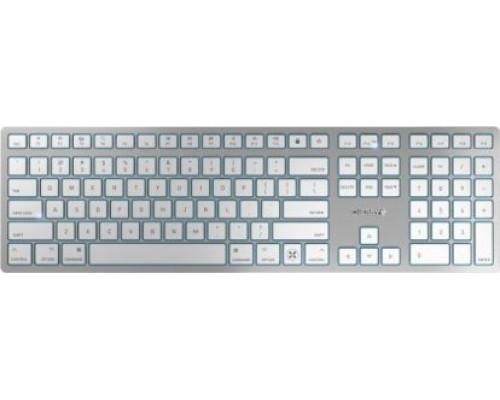 Cherry Bezprzewodowa Cherry KW 9100 SLIM FOR MAC AZERTY (FR)