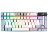 Asus Bezprzewodowa Asus ROG Azoth White QWERTZ