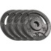 Rebel Čugura svaru komplekts 4x2.5kg, 31mm caurums, disks ar rokturi, REBEL ACTIVE  