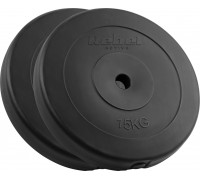 Rebel Set obciążeń bituminousch 2x15kg, otwór 31mm, plate klasyczny, REBEL ACTIVE