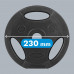 Rebel Set obciążeń bituminousch 4x2.5kg, otwór 31mm, plate z uchwytami, REBEL ACTIVE