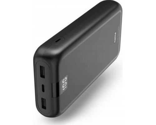 Hama HAMA POWER PACK PERFORMANCE 24 24000 mAh, ANTRACYT
