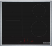Bosch PVS64RHB1E Series 6, independent hob (black/stainless steel, 60 cm)