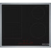 Bosch PVS64RHB1E Series 6, independent hob (black/stainless steel, 60 cm)
