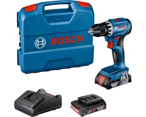 Bosch Bosch GSR 18V-45, Pistol grip drill, Brushless, 1.3 cm, 1900 RPM, 3.5 cm, 1 cm