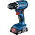 Bosch Bosch GSR 18V-45, Pistol grip drill, Brushless, 1.3 cm, 1900 RPM, 3.5 cm, 1 cm