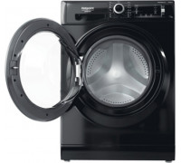 Hotpoint Washing Machine | NLCD 948 BS A EU | Energy efficiency class A | Front loading | Washing capacity 9 kg | 1351 RPM | Depth 61 cm | Width 60 cm | LCD | Steam function | Black