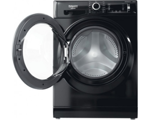 Hotpoint Washing Machine | NLCD 948 BS A EU | Energy efficiency class A | Front loading | Washing capacity 9 kg | 1351 RPM | Depth 61 cm | Width 60 cm | LCD | Steam function | Black