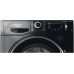 Hotpoint Washing Machine | NLCD 948 BS A EU | Energy efficiency class A | Front loading | Washing capacity 9 kg | 1351 RPM | Depth 61 cm | Width 60 cm | LCD | Steam function | Black