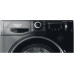 Hotpoint Washing Machine | NLCD 948 BS A EU | Energy efficiency class A | Front loading | Washing capacity 9 kg | 1351 RPM | Depth 61 cm | Width 60 cm | LCD | Steam function | Black