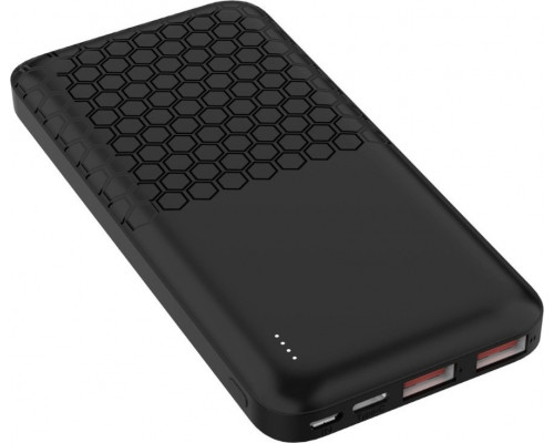 Platinet Platinet power bank 10000mAh PD QC, black (45931)