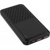 Platinet Platinet power bank 10000mAh PD QC, black (45931)