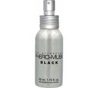 PHERO-MUSK_Black perfumy z feromonami dla mężczyzn spray 50ml