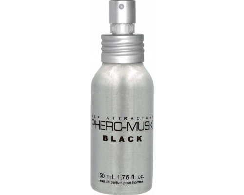 PHERO-MUSK_Black perfumy z feromonami dla mężczyzn spray 50ml