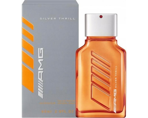 MERCEDES-BENZ AMG Silver Thrill EDP spray 60ml