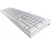 Cherry CHERRY MX 2.0S RGB  USB QWERTZ Niemiecki Biały