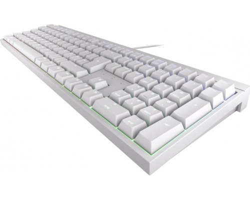 Cherry CHERRY MX 2.0S RGB  USB QWERTZ Niemiecki Biały