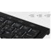 Podkładka Keysonic KeySonic KSK-3011ELC (DE) klawiatura USB QWERTZ Niemiecki Czarny