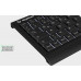 Podkładka Keysonic KeySonic KSK-3011ELC (DE) klawiatura USB QWERTZ Niemiecki Czarny