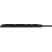 Podkładka Keysonic KeySonic KSK-8031INEL klawiatura USB QWERTZ Niemiecki Czarny
