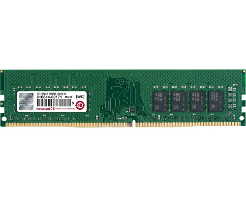 Transcend DDR4, 8 GB, 2400MHz, CL17 (TS1GLH64V4H)