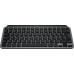 Logitech Logitech MX Keys Mini For Mac klawiatura Dom/Biuro Bluetooth QWERTY Amerykański międzynarodowy Czarny, Szary