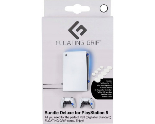 Nacon Floating Grip Wandhalterung PS5    2xController weiß