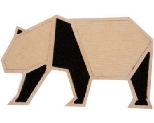 NAGA Paw Love - Katte kradsetræ - Panda - Hvid/sort