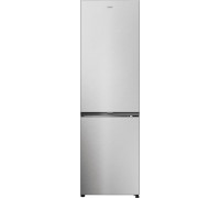 Candy Candy Refrigerator | CNCQ2T518EX | Energy efficiency class E | Free standing | Combi | Height 182.5 cm | No Frost system | Fridge net capacity 197 L | Freezer net capacity 82 L | 38 dB | Stainless Steel