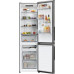 Candy Candy Refrigerator | CNCQ2T518EX | Energy efficiency class E | Free standing | Combi | Height 182.5 cm | No Frost system | Fridge net capacity 197 L | Freezer net capacity 82 L | 38 dB | Stainless Steel