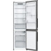 Candy Candy Refrigerator | CNCQ2T518EX | Energy efficiency class E | Free standing | Combi | Height 182.5 cm | No Frost system | Fridge net capacity 197 L | Freezer net capacity 82 L | 38 dB | Stainless Steel