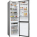 Candy Candy Refrigerator | CNCQ2T518EX | Energy efficiency class E | Free standing | Combi | Height 182.5 cm | No Frost system | Fridge net capacity 197 L | Freezer net capacity 82 L | 38 dB | Stainless Steel